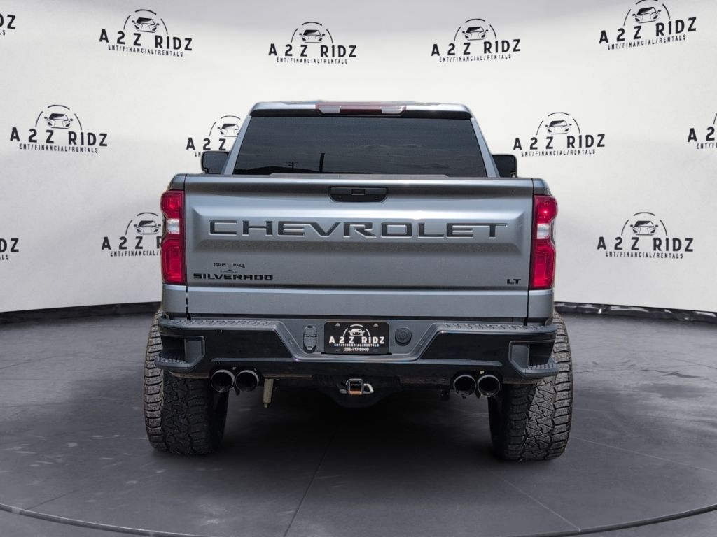 2020 Chevrolet Silverado - $36,000
