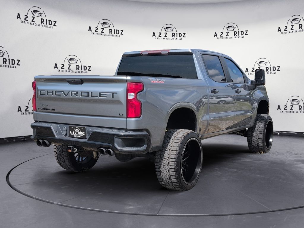 2020 Chevrolet Silverado - $36,000