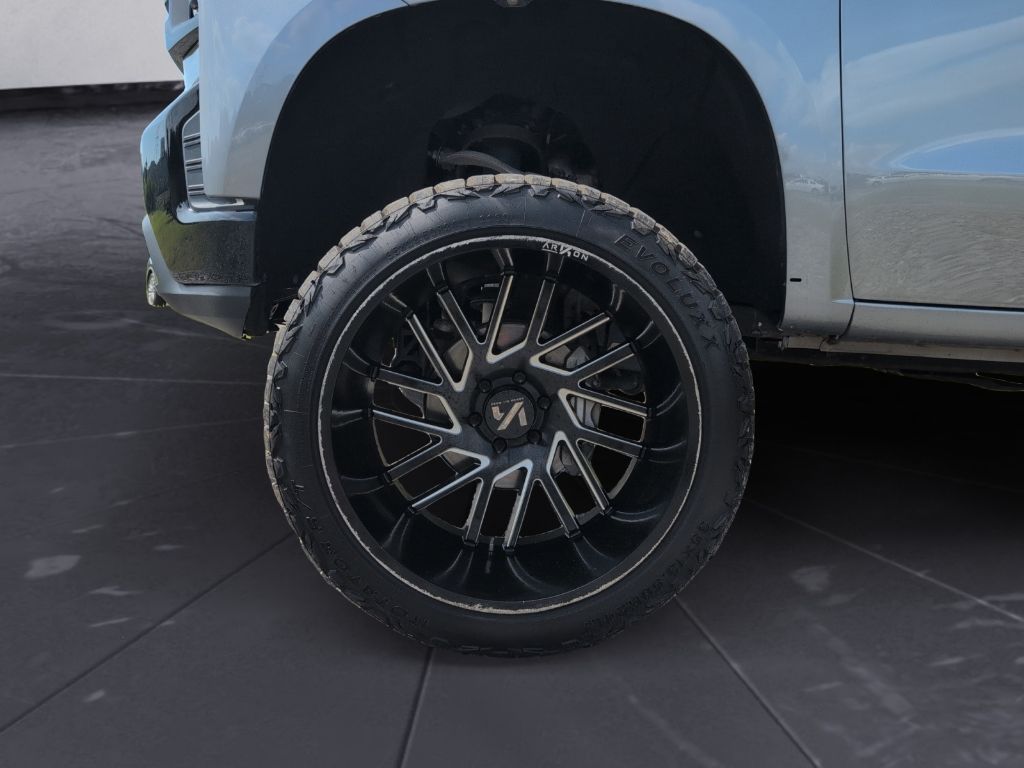 2020 Chevrolet Silverado - $36,000
