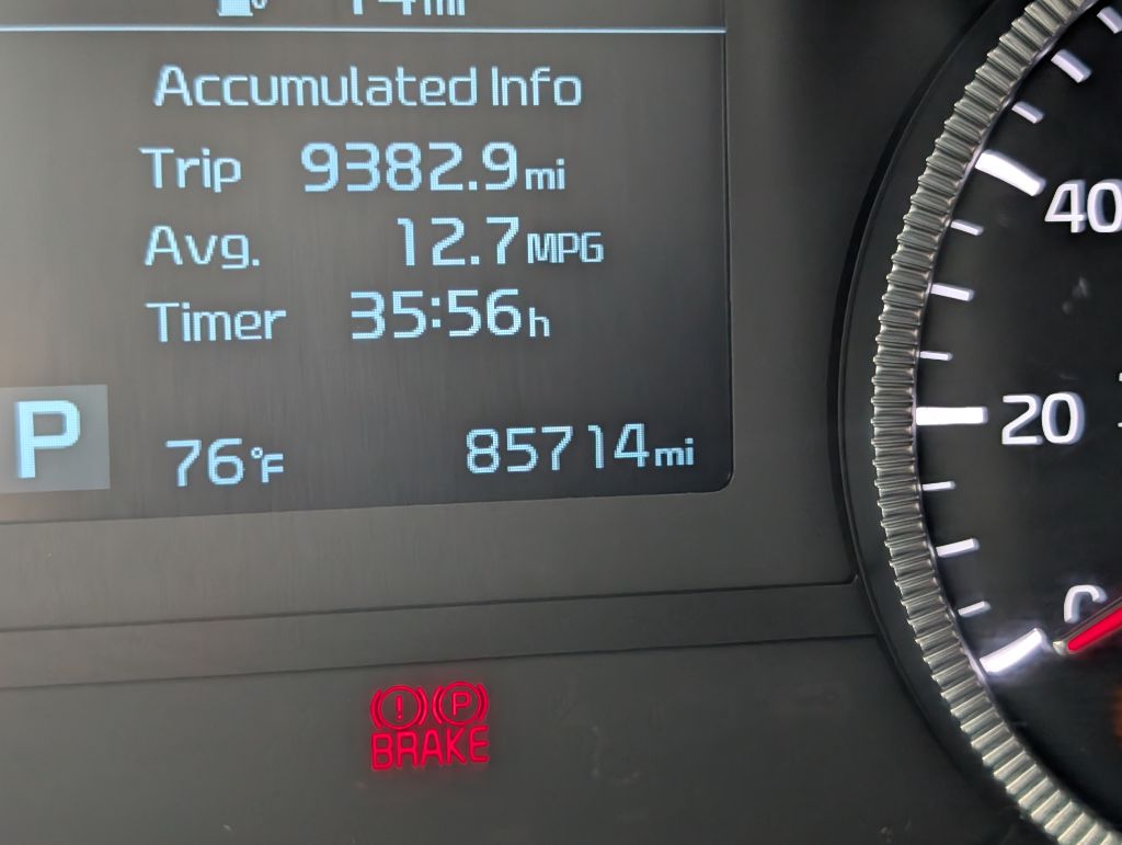 2022 Kia Telluride - $28,500