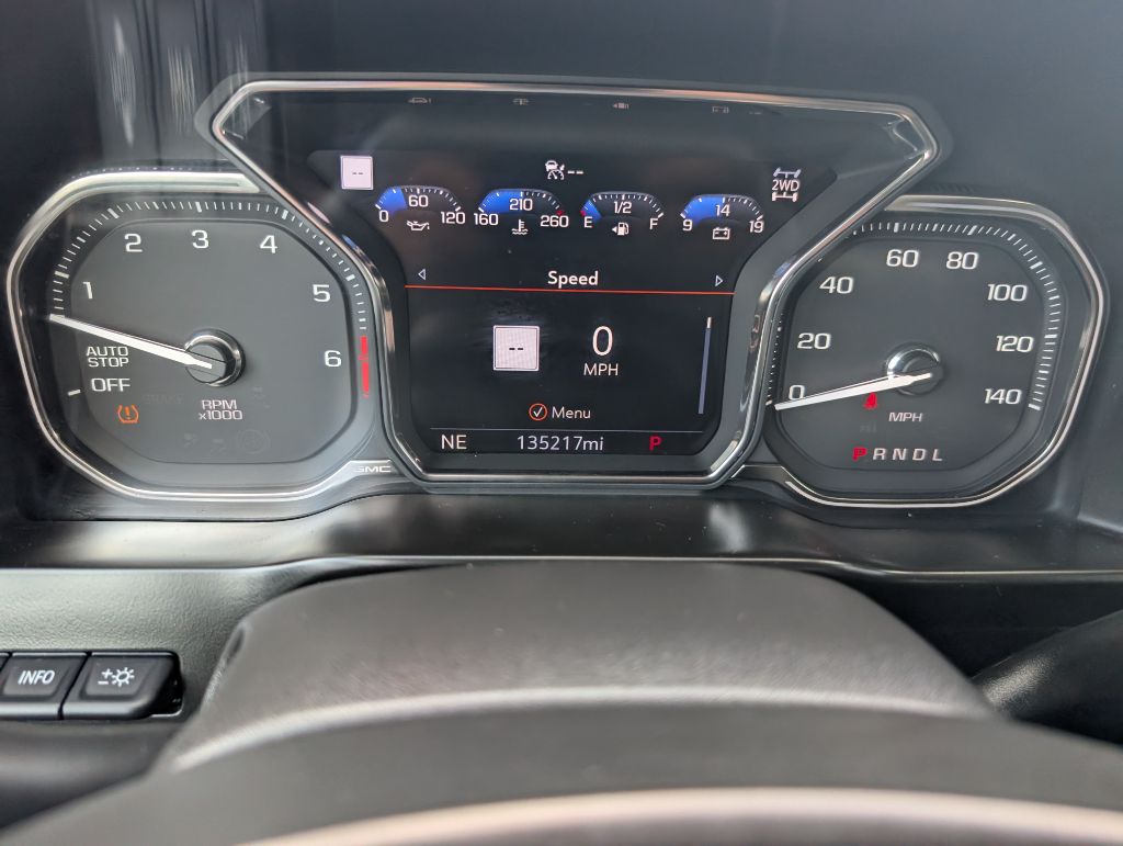 2021 GMC Sierra - $35,000