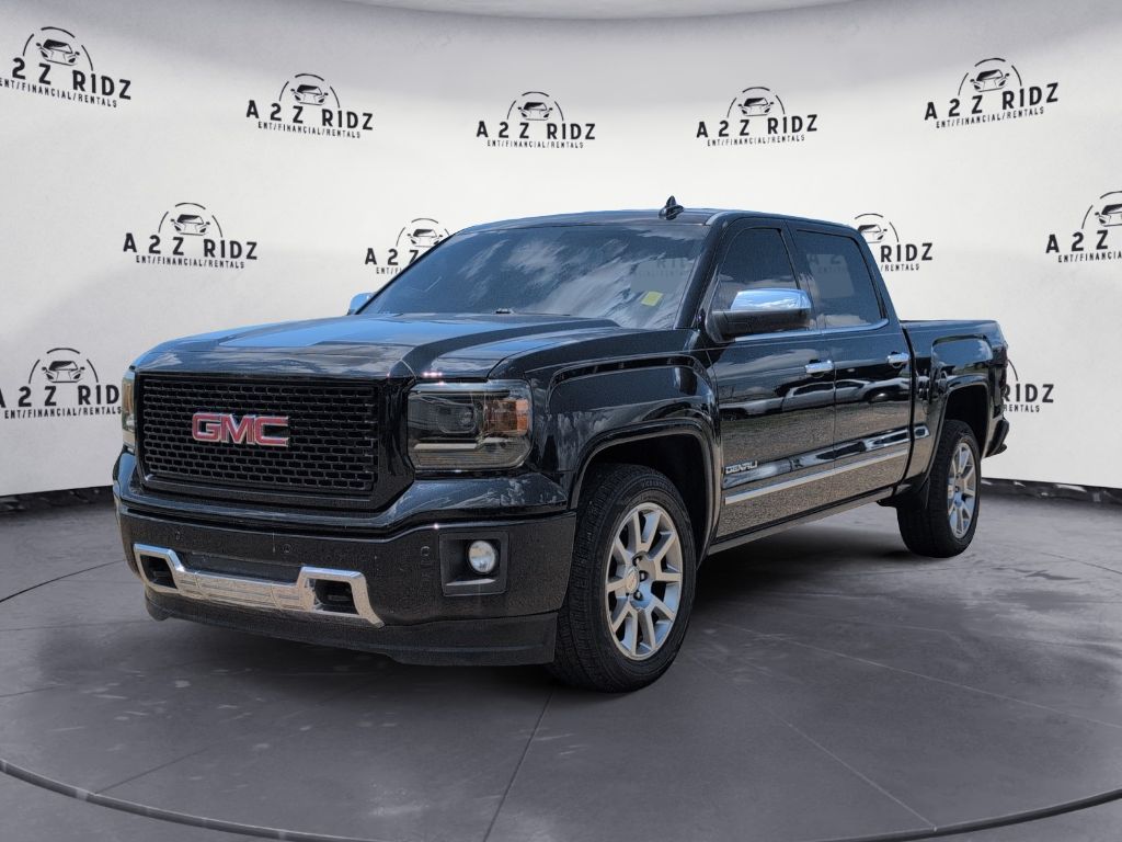 2015 GMC Sierra
