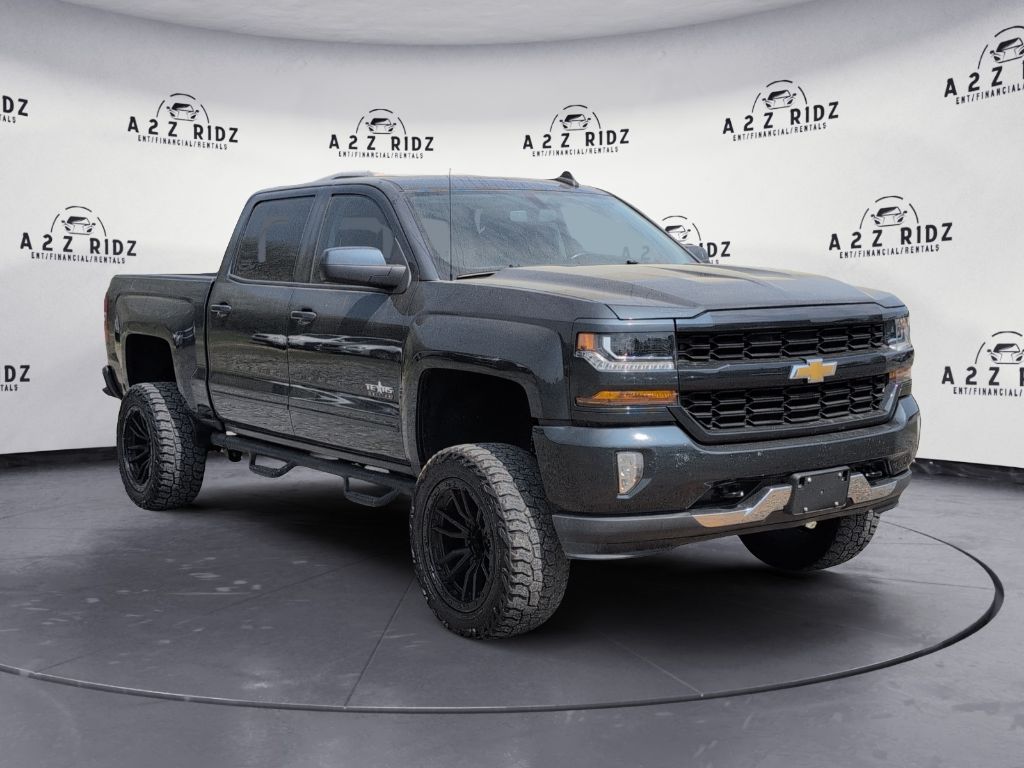 2018 Chevrolet Silverado 1500 - $23,500
