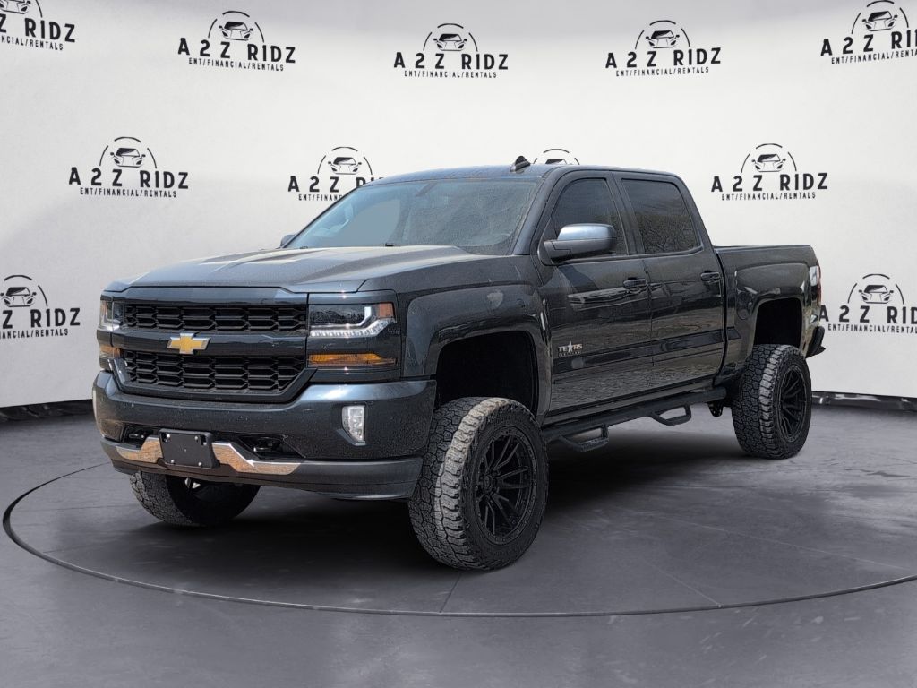 2018 Chevrolet Silverado 1500 - $23,500