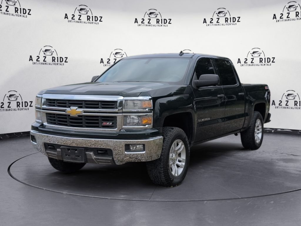 2014 Chevrolet Silverado - $12,000