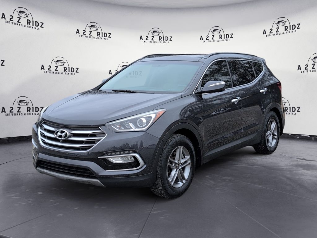2018 Hyundai Santa Fe Sport - $9,500