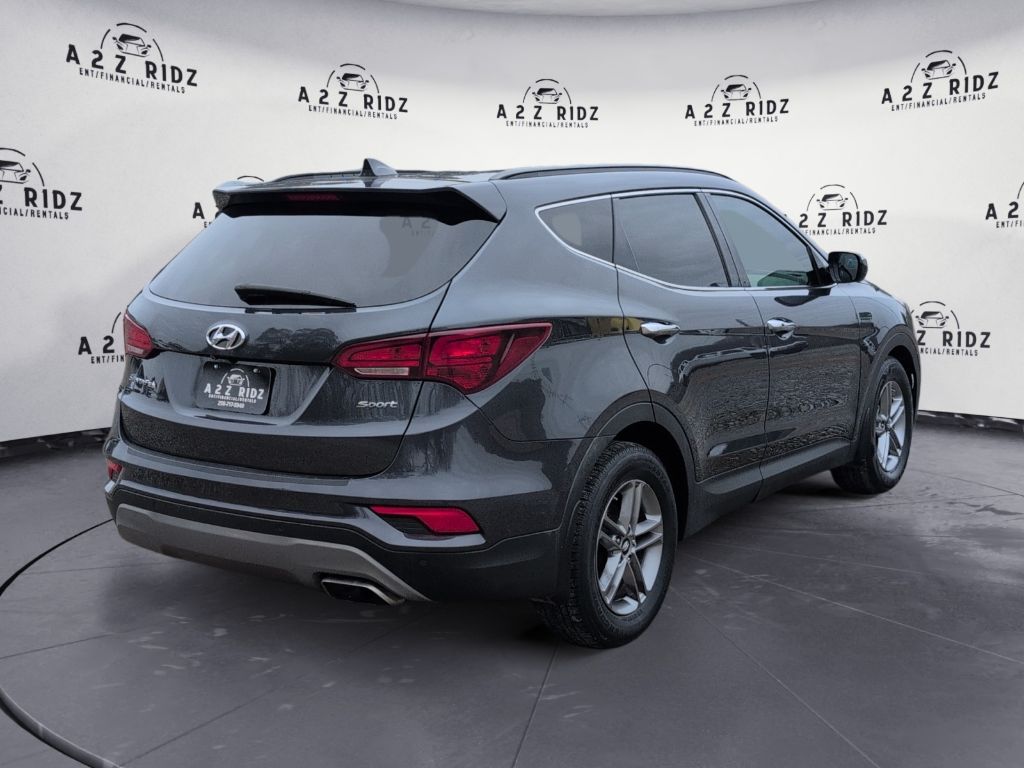 2018 Hyundai Santa Fe Sport - $9,500