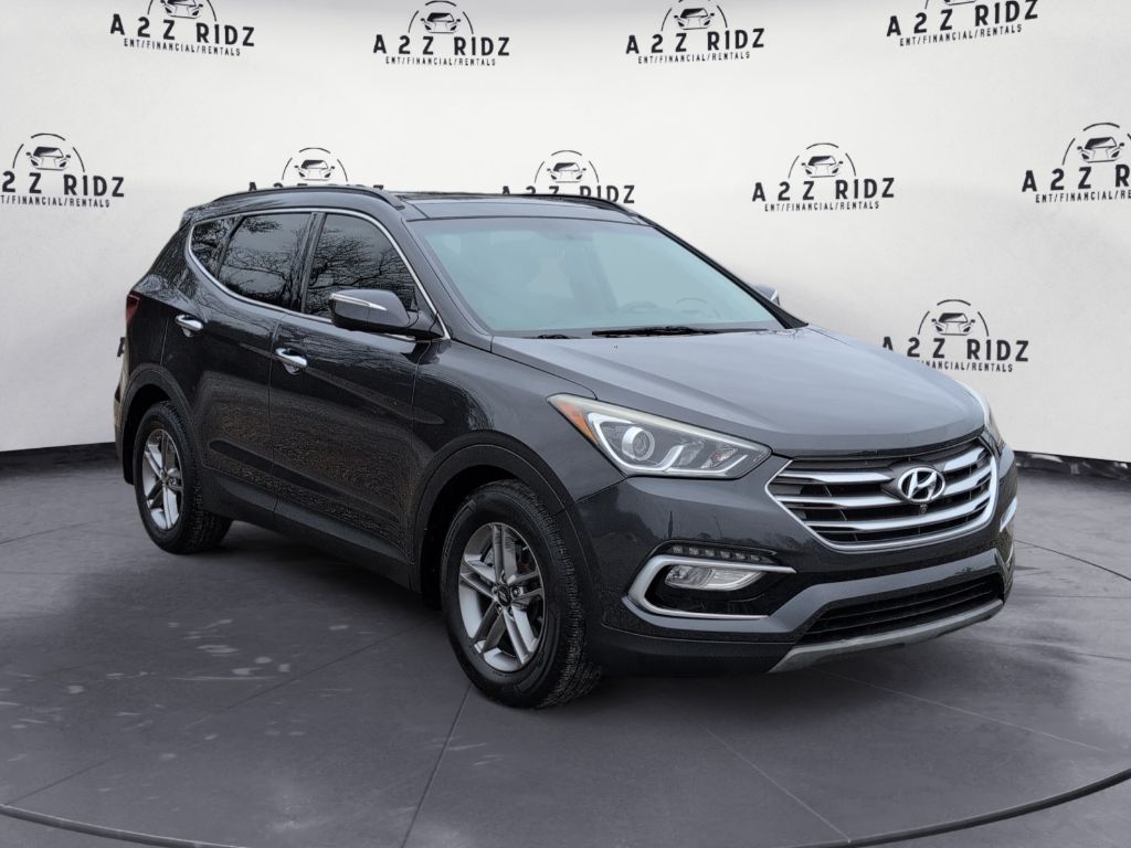 2018 Hyundai Santa Fe Sport - $9,500