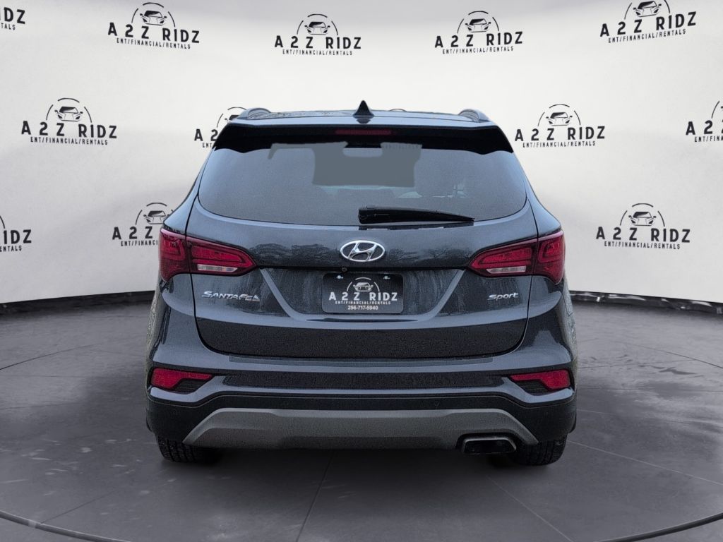 2018 Hyundai Santa Fe Sport - $9,500