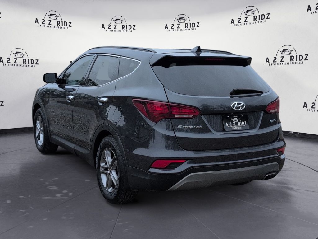 2018 Hyundai Santa Fe Sport - $9,500