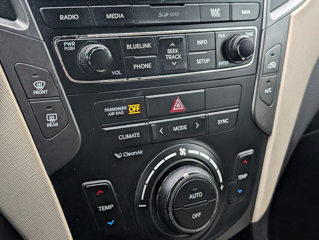 2018 Hyundai Santa Fe Sport - $9,500