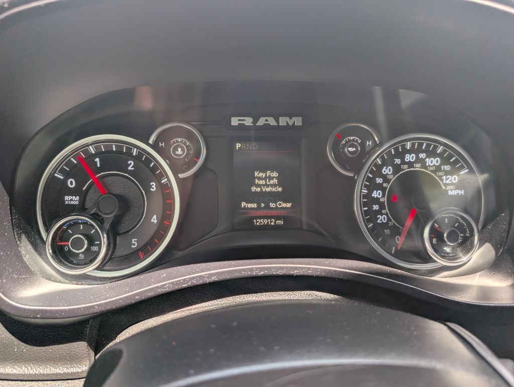 2021 Ram 3500 - $38,000