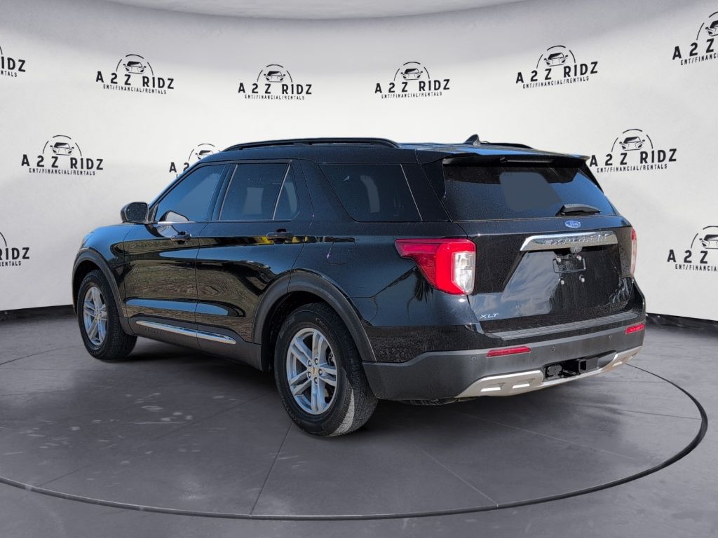 2022 Ford Explorer - $20,700