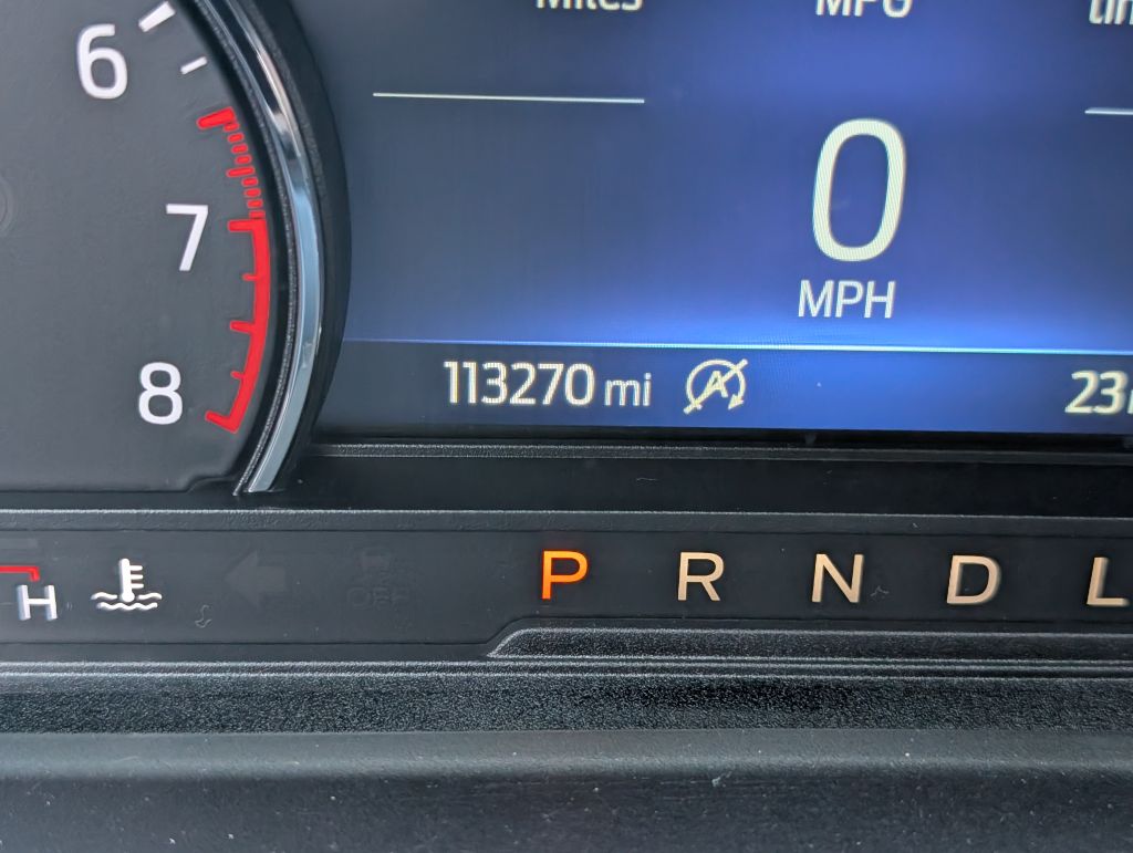 2022 Ford Explorer - $20,700
