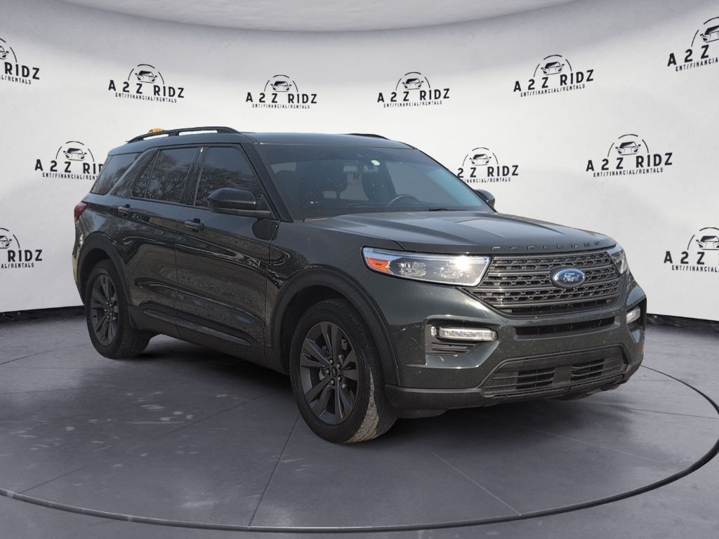2022 Ford Explorer - $23,750