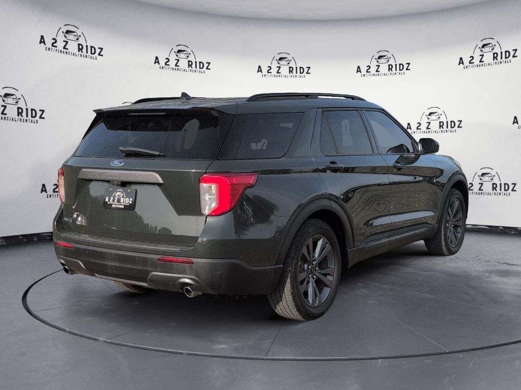 2022 Ford Explorer - $23,750