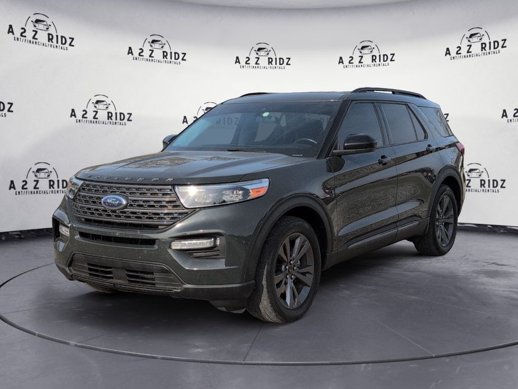 2022 Ford Explorer - $23,750