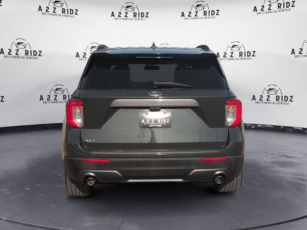 2022 Ford Explorer - $23,750