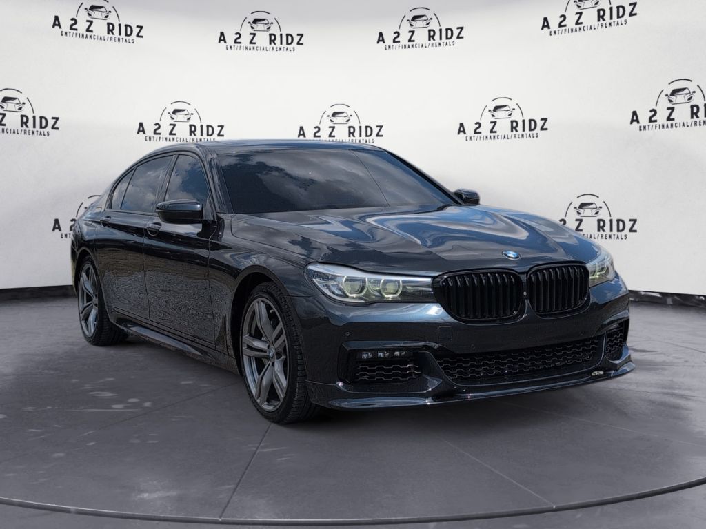 2016 BMW 740i