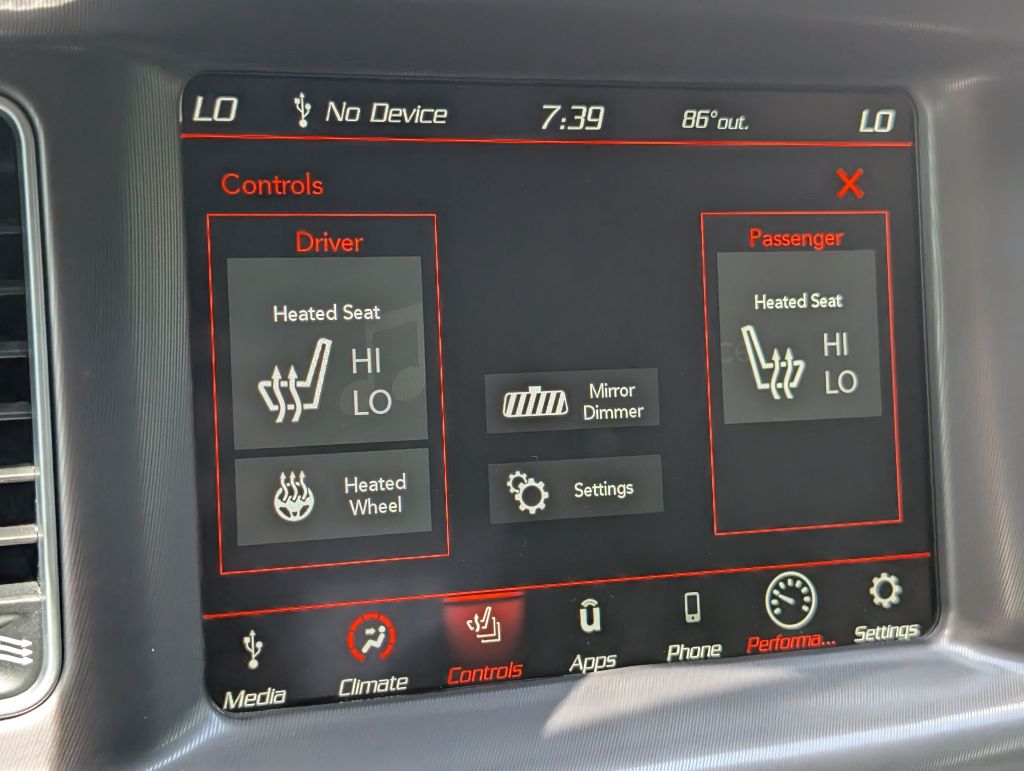 2022 Dodge Charger - $43,800