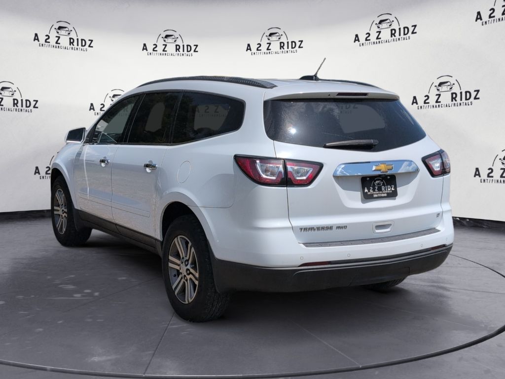 2017 Chevrolet Traverse - $9,950
