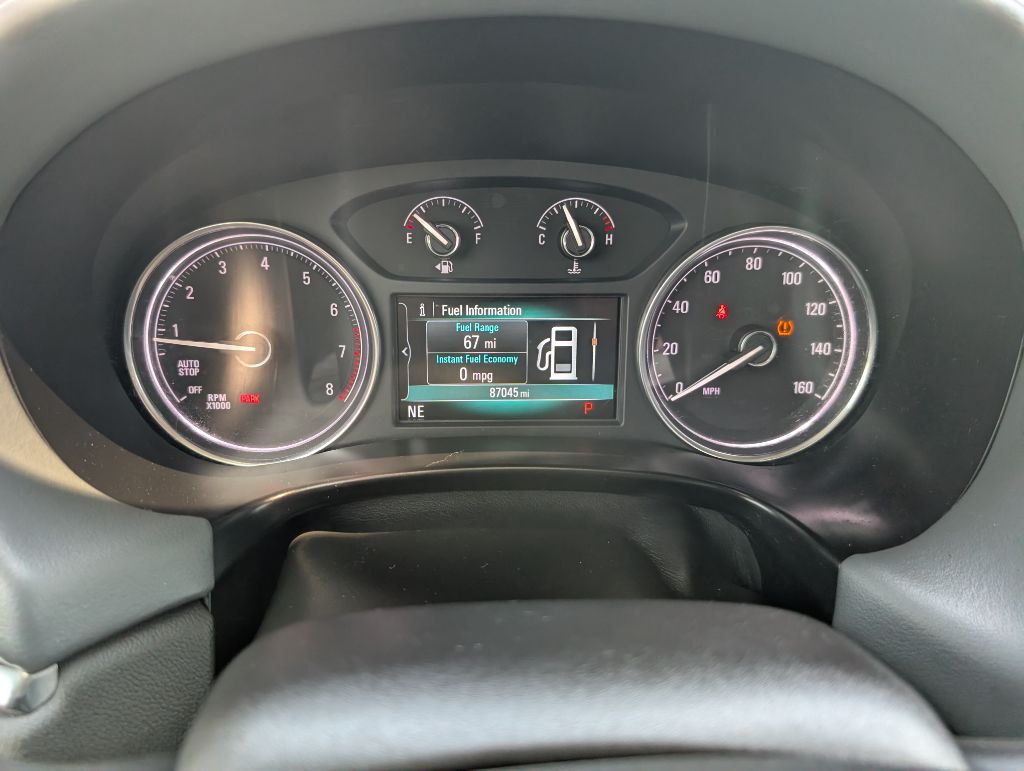 2018 Buick Enclave