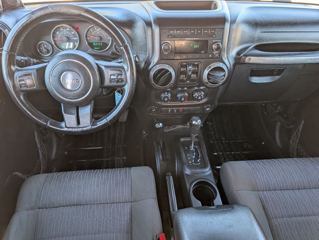 2012 Jeep Wrangler - $16,200