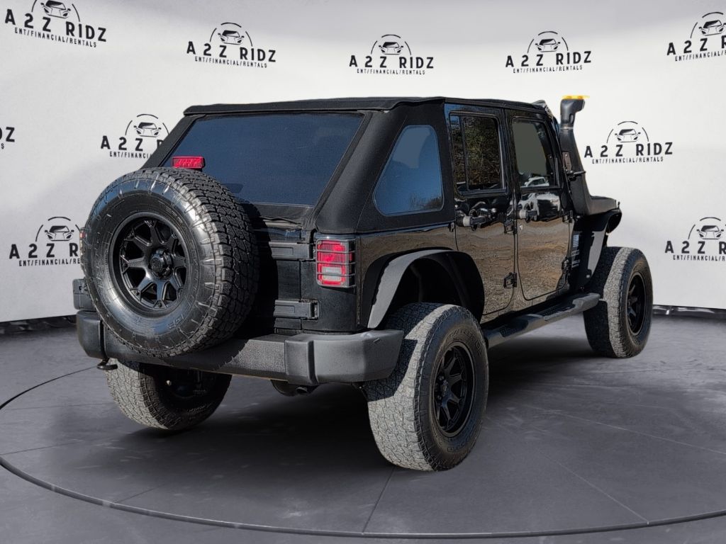 2012 Jeep Wrangler - $16,200