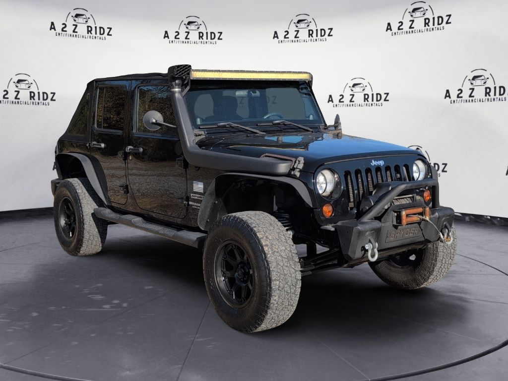 2012 Jeep Wrangler - $16,200