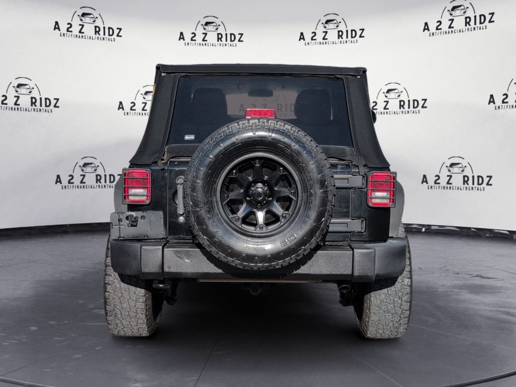 2012 Jeep Wrangler - $16,200