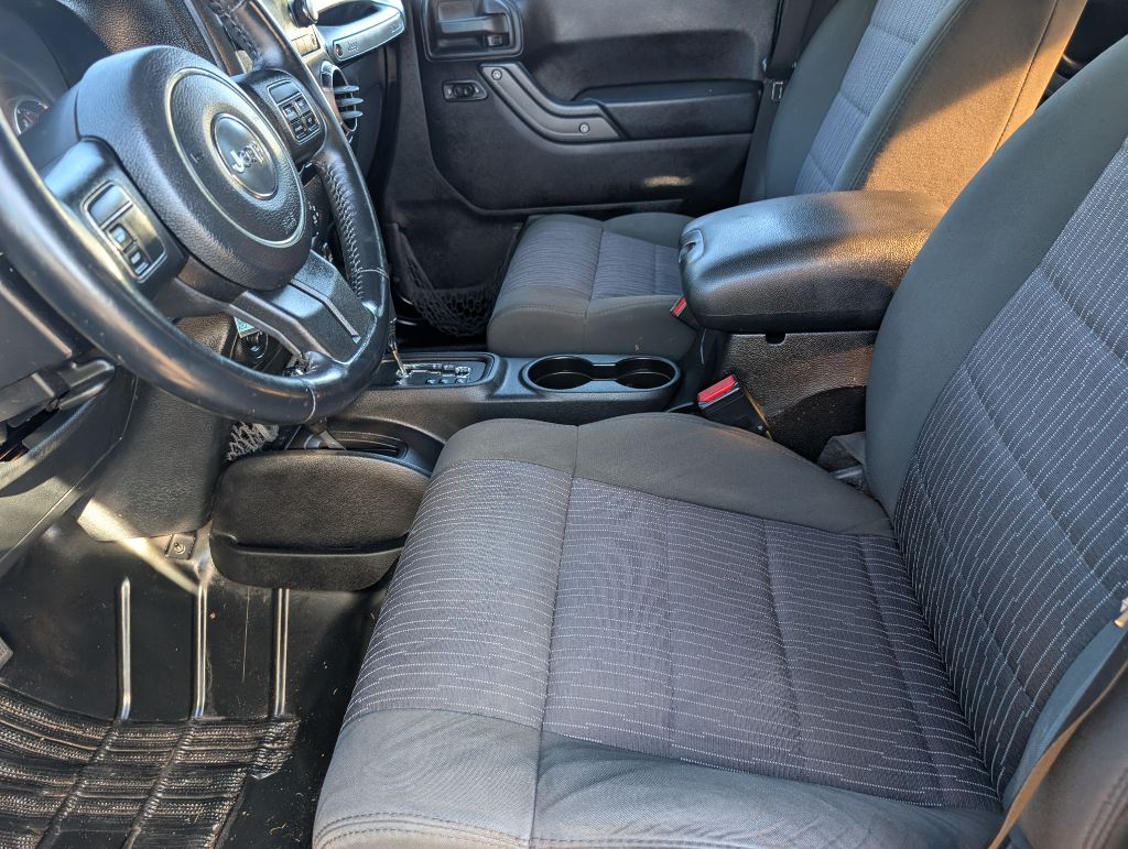 2012 Jeep Wrangler - $16,200