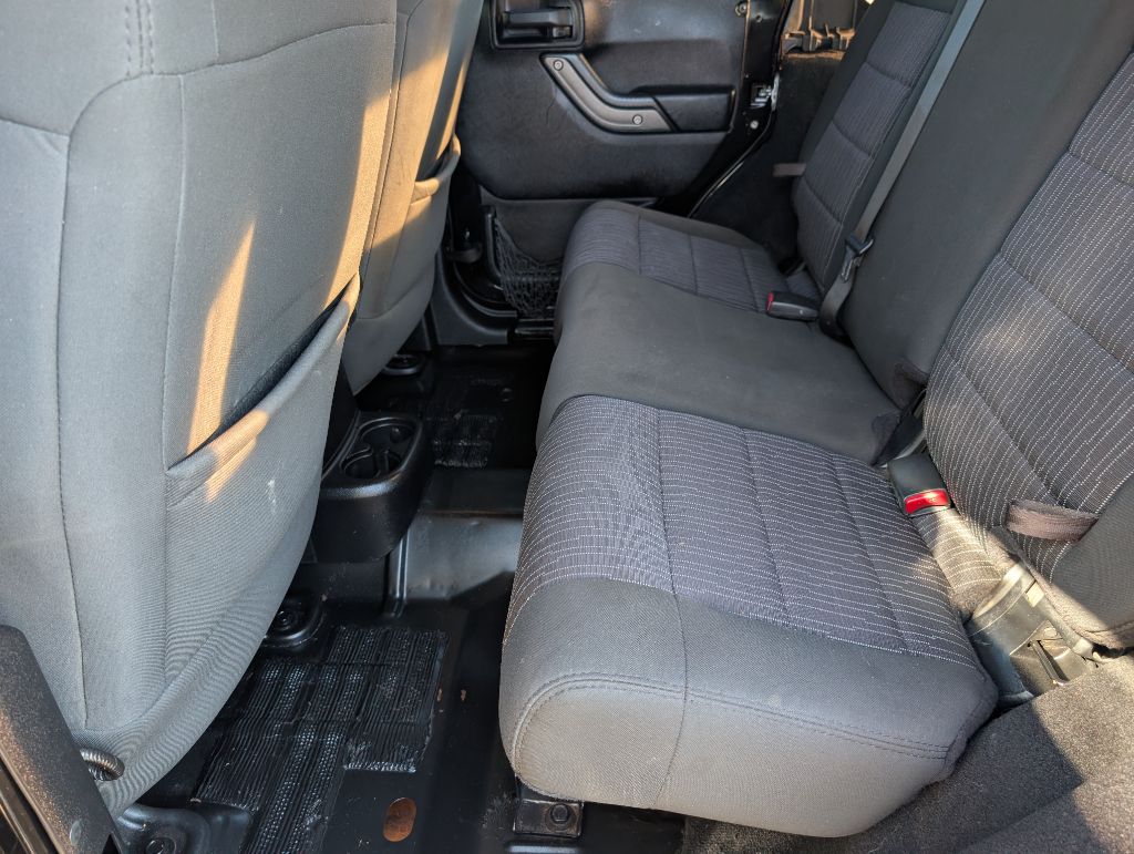 2012 Jeep Wrangler - $16,200