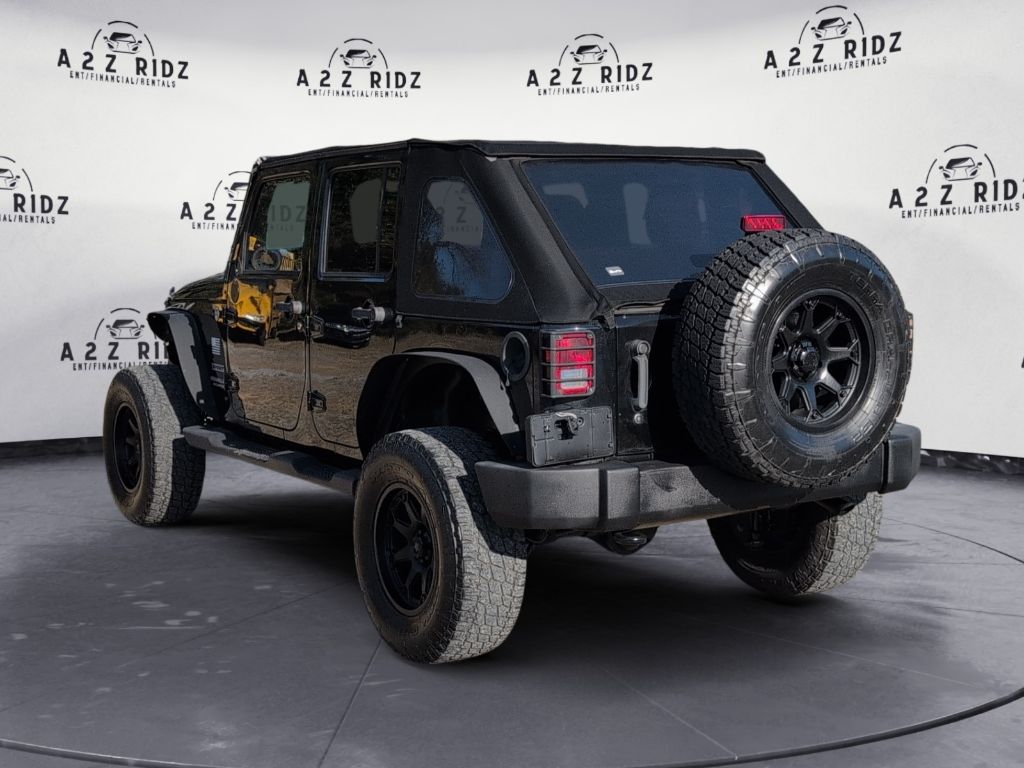 2012 Jeep Wrangler - $16,200