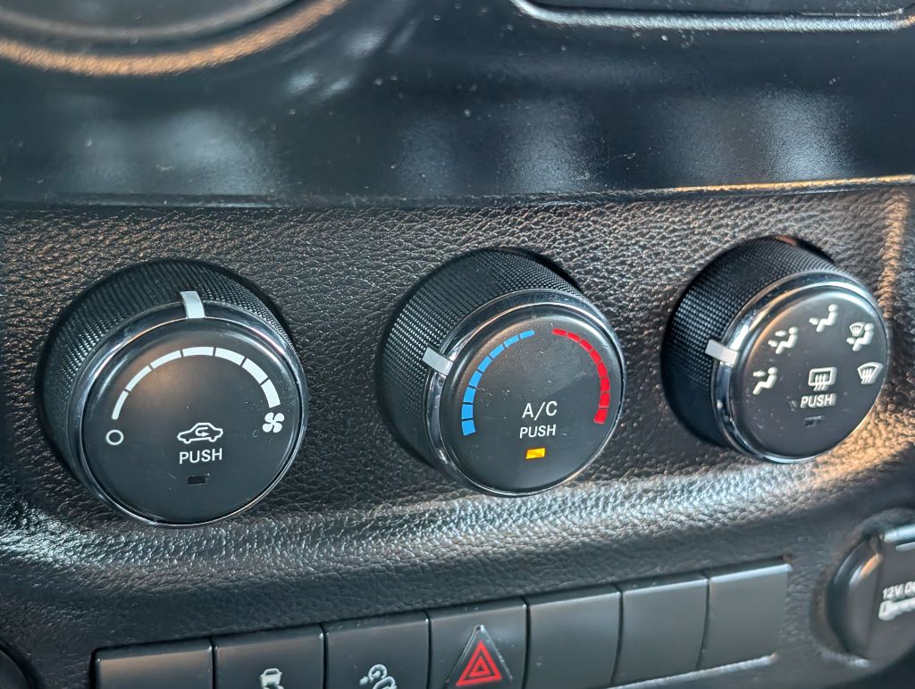 2012 Jeep Wrangler - $16,200