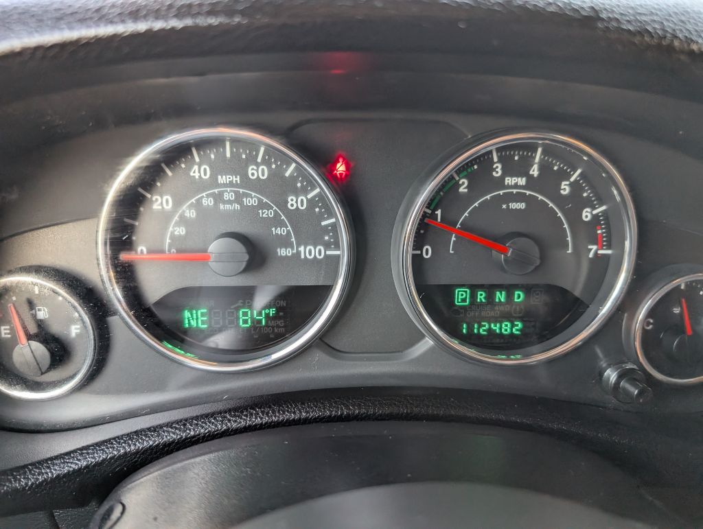2012 Jeep Wrangler - $16,200