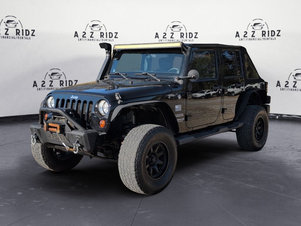 2012 Jeep Wrangler - $16,200