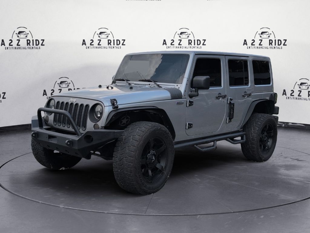 2015 Jeep Wrangler