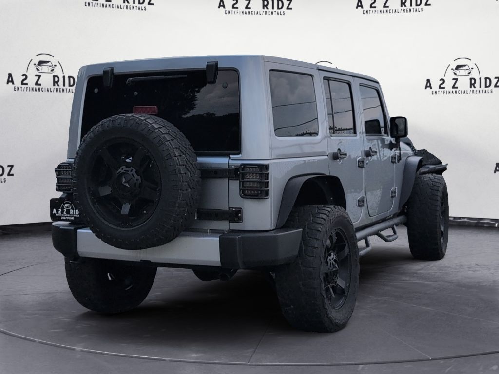 2015 Jeep Wrangler