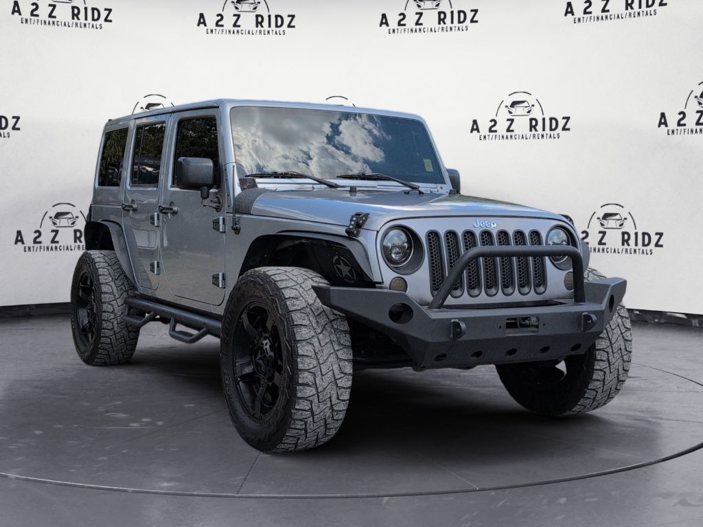 2015 Jeep Wrangler
