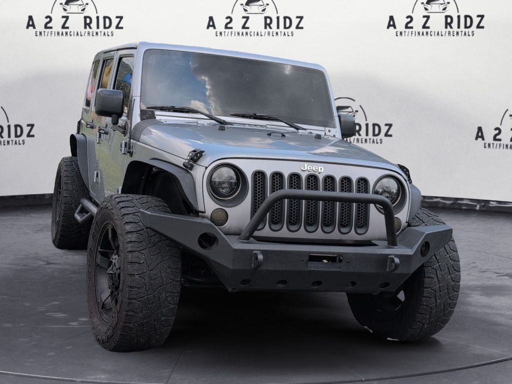 2015 Jeep Wrangler