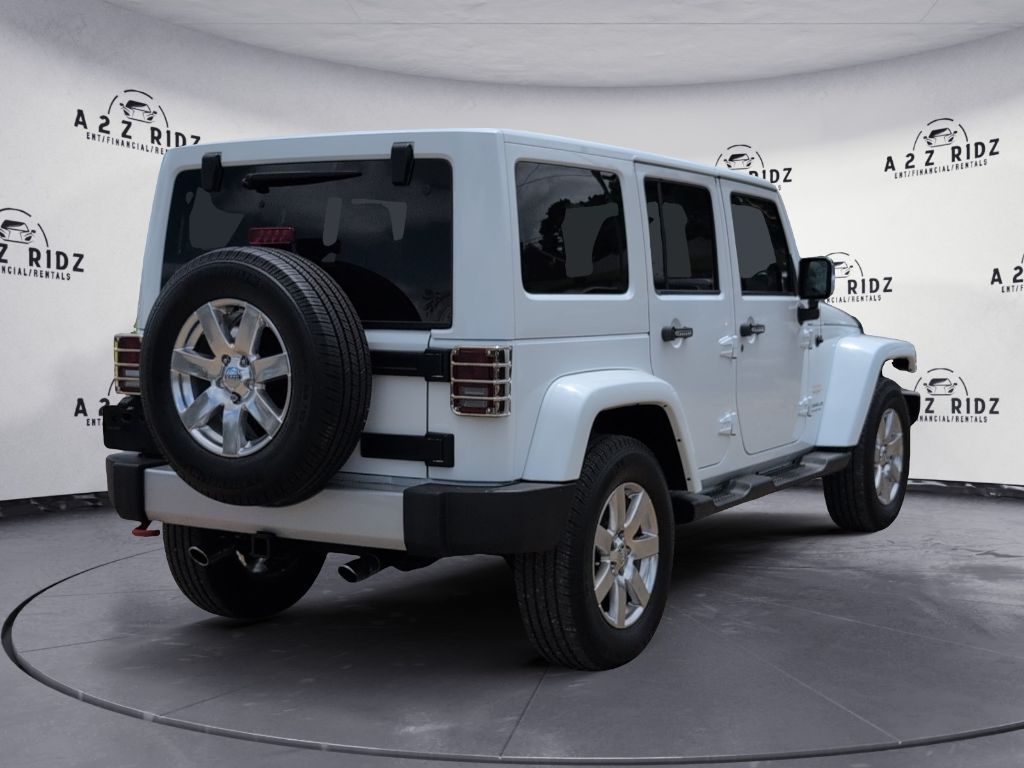 2013 Jeep Wrangler - $25,000