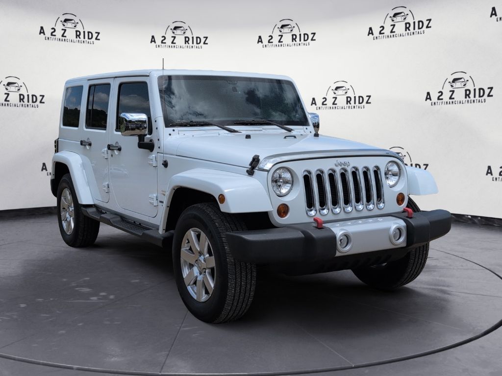 2013 Jeep Wrangler - $25,000