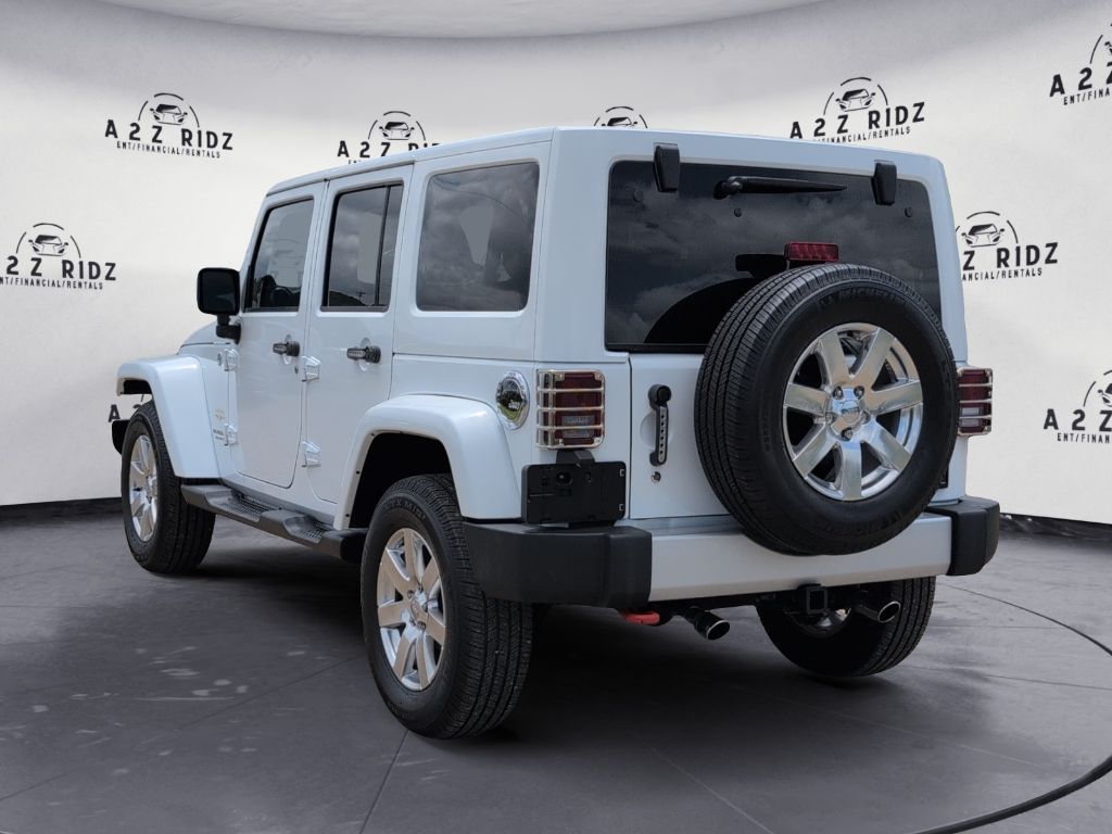 2013 Jeep Wrangler - $25,000