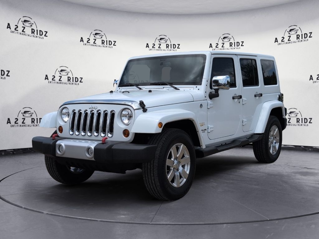 2013 Jeep Wrangler - $25,000