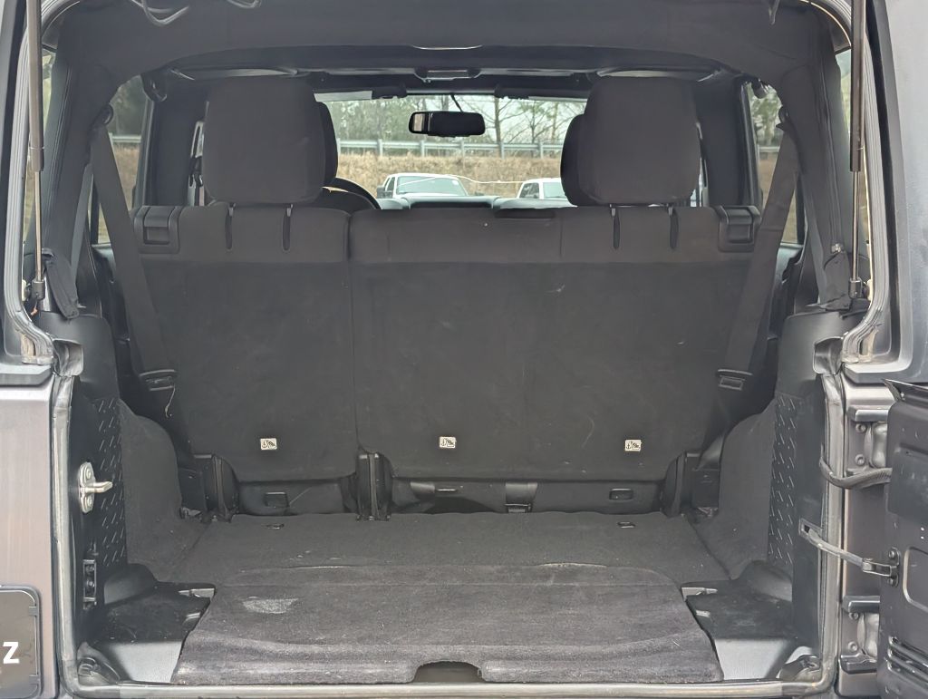 2018 Jeep Wrangler - $15,975