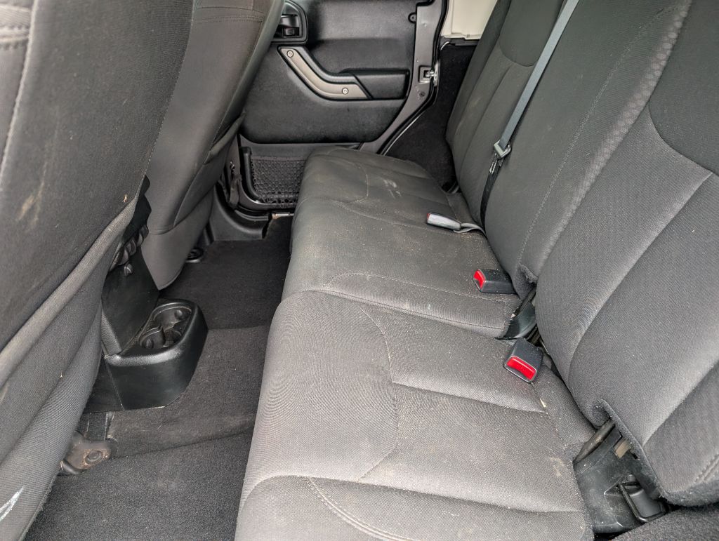 2018 Jeep Wrangler - $15,975