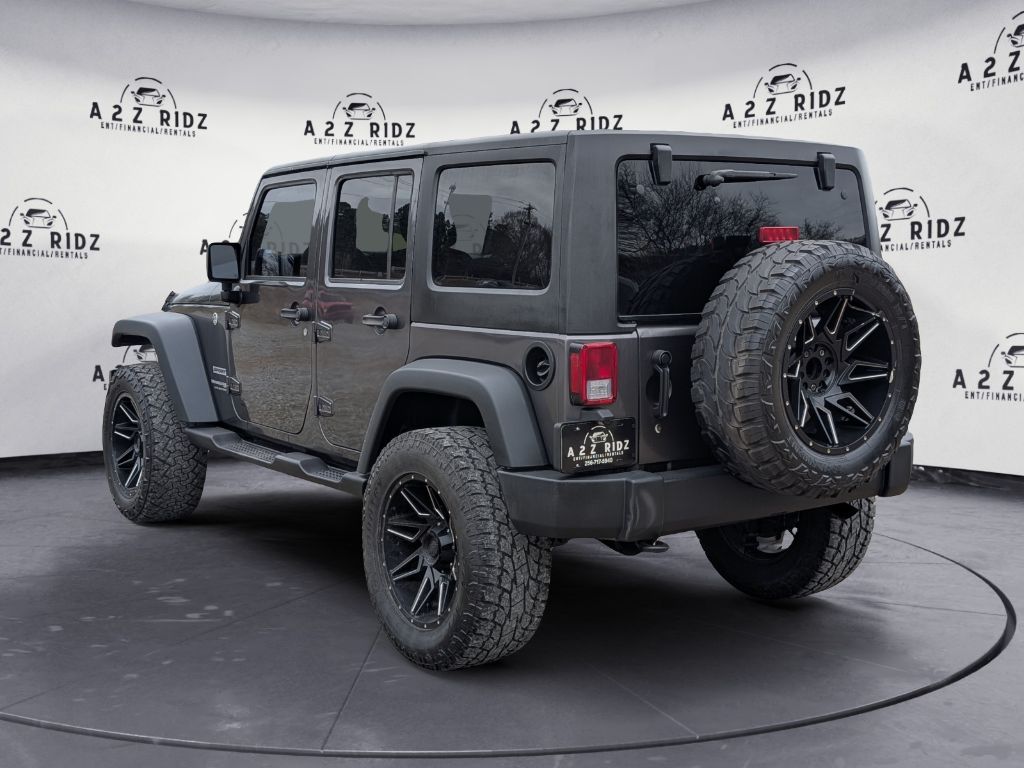 2018 Jeep Wrangler - $15,975