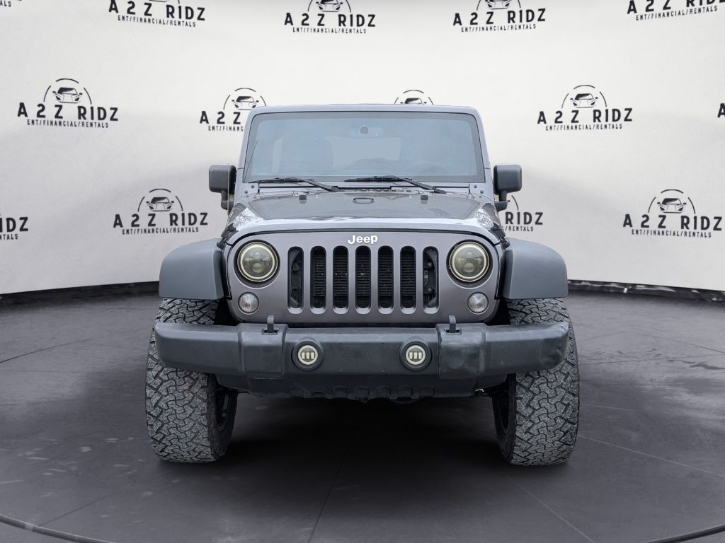 2018 Jeep Wrangler - $15,975