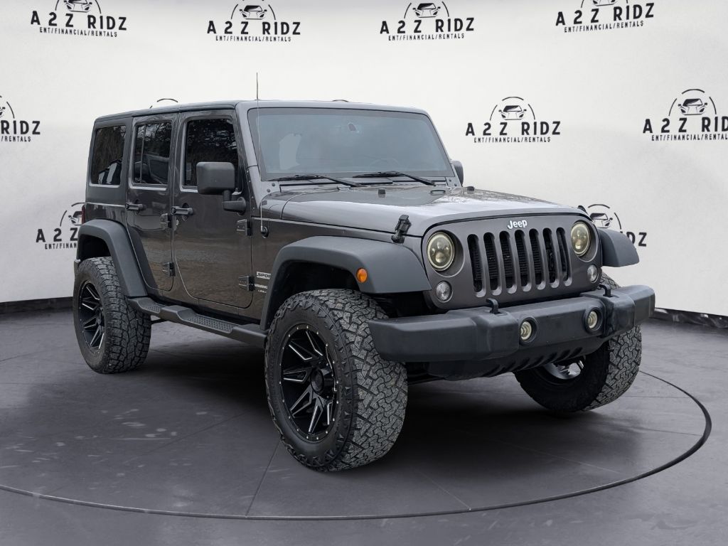 2018 Jeep Wrangler - $15,975