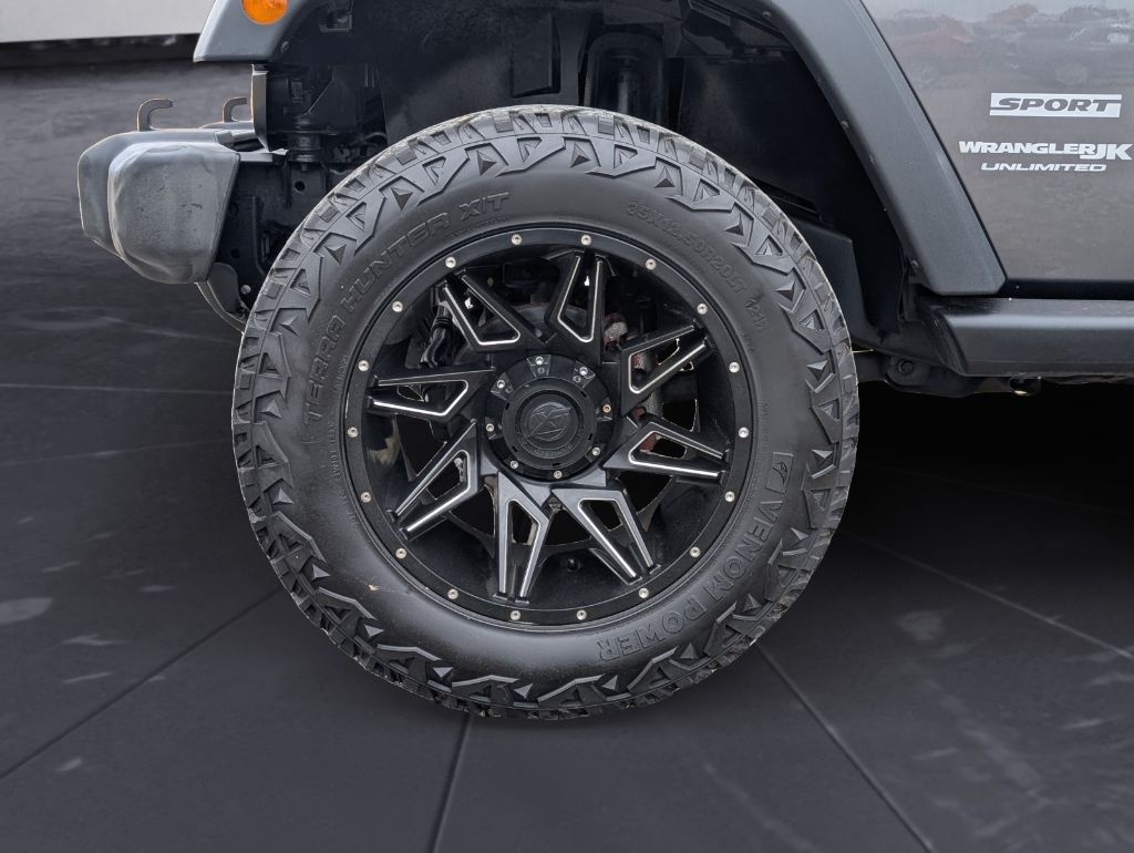 2018 Jeep Wrangler - $15,975